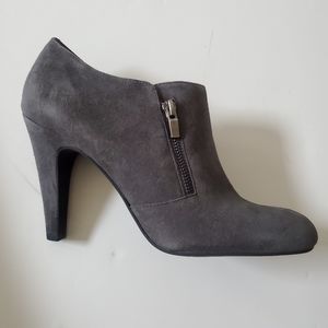 Franco Sarto Charcoal Booties Size 10